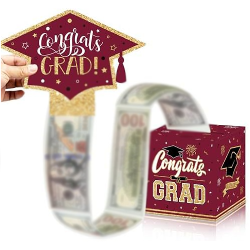 Graduation Money Pull-Out Gift Box