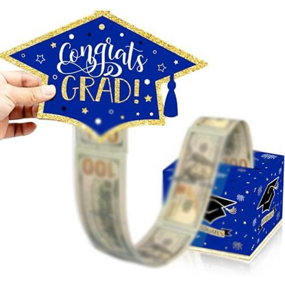 Graduation Money Pull-Out Gift Box