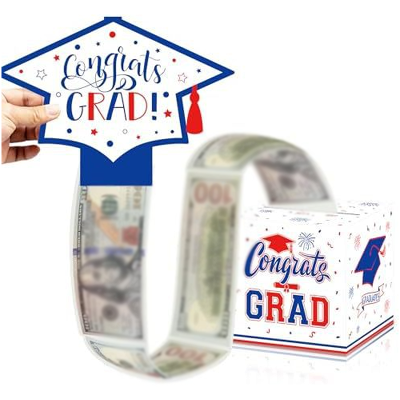 Graduation Money Pull-Out Gift Box