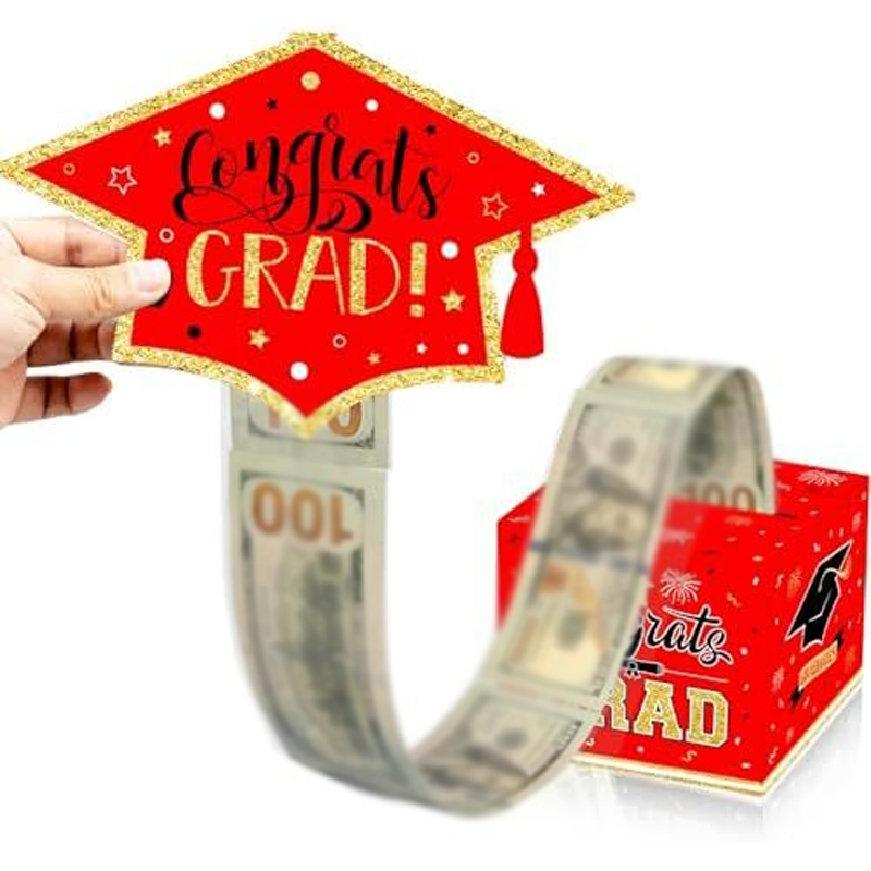 Graduation Money Pull-Out Gift Box