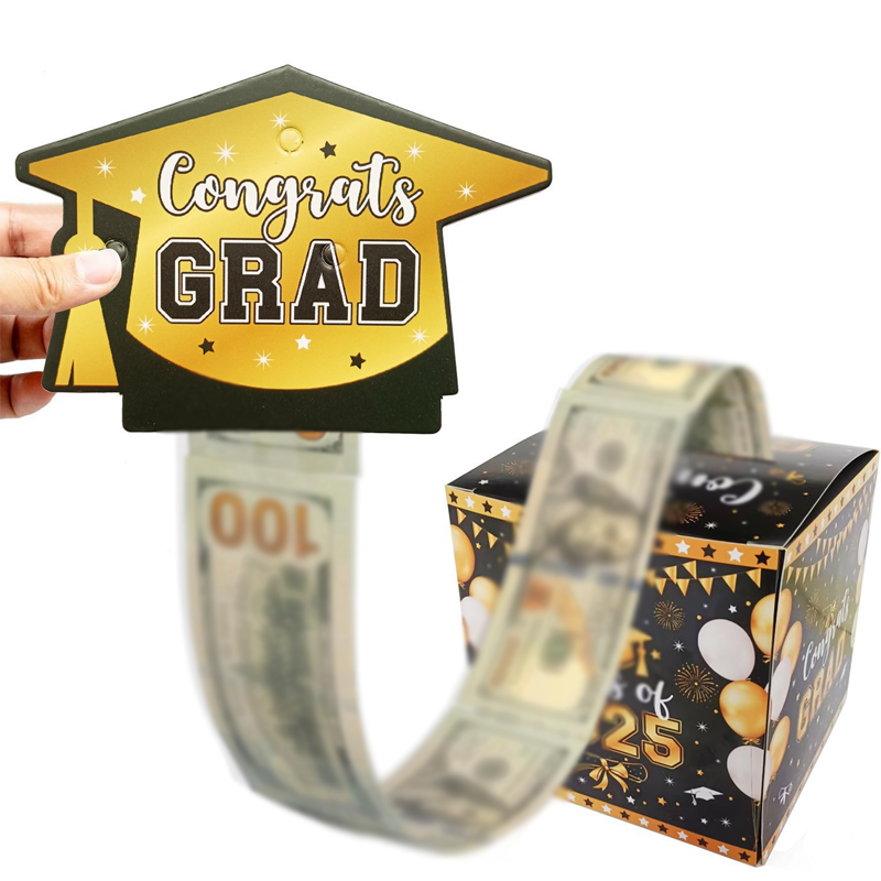 Graduation Money Pull-Out Gift Box