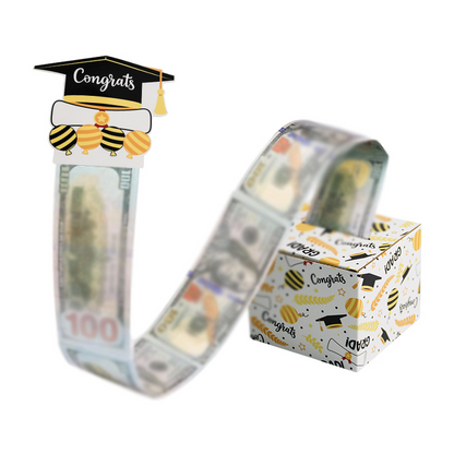 Graduation Money Pull-Out Gift Box