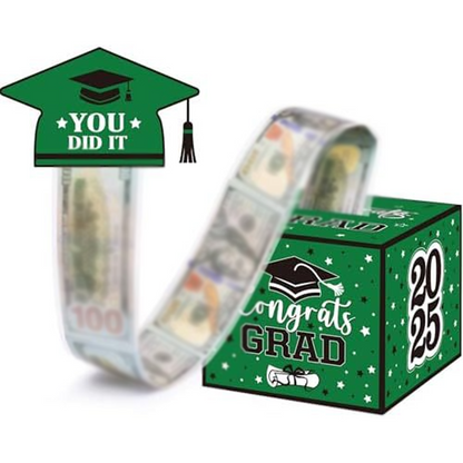 Graduation Money Pull-Out Gift Box