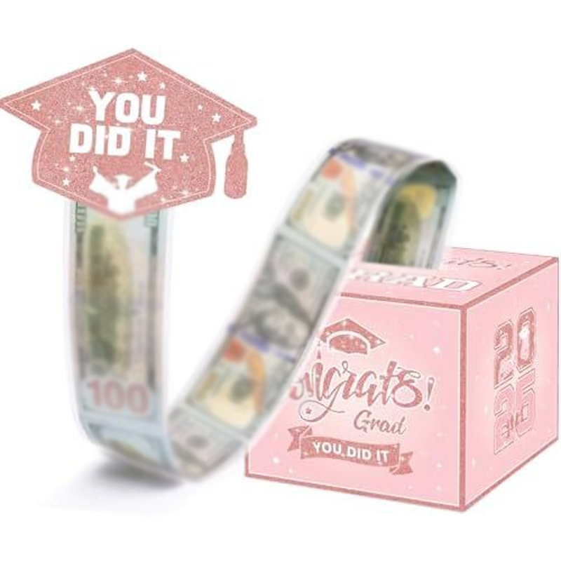 Graduation Money Pull-Out Gift Box