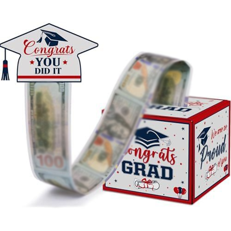 Graduation Money Pull-Out Gift Box