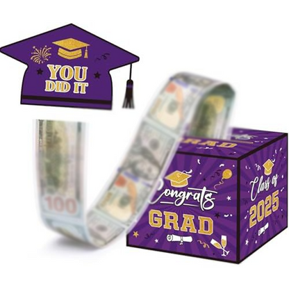Graduation Money Pull-Out Gift Box