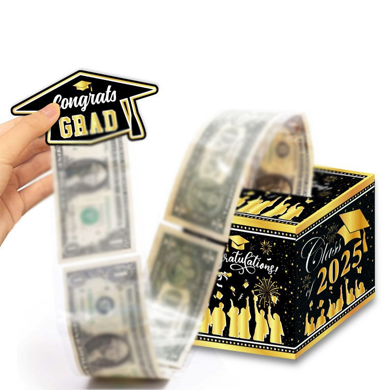 Graduation Money Pull-Out Gift Box
