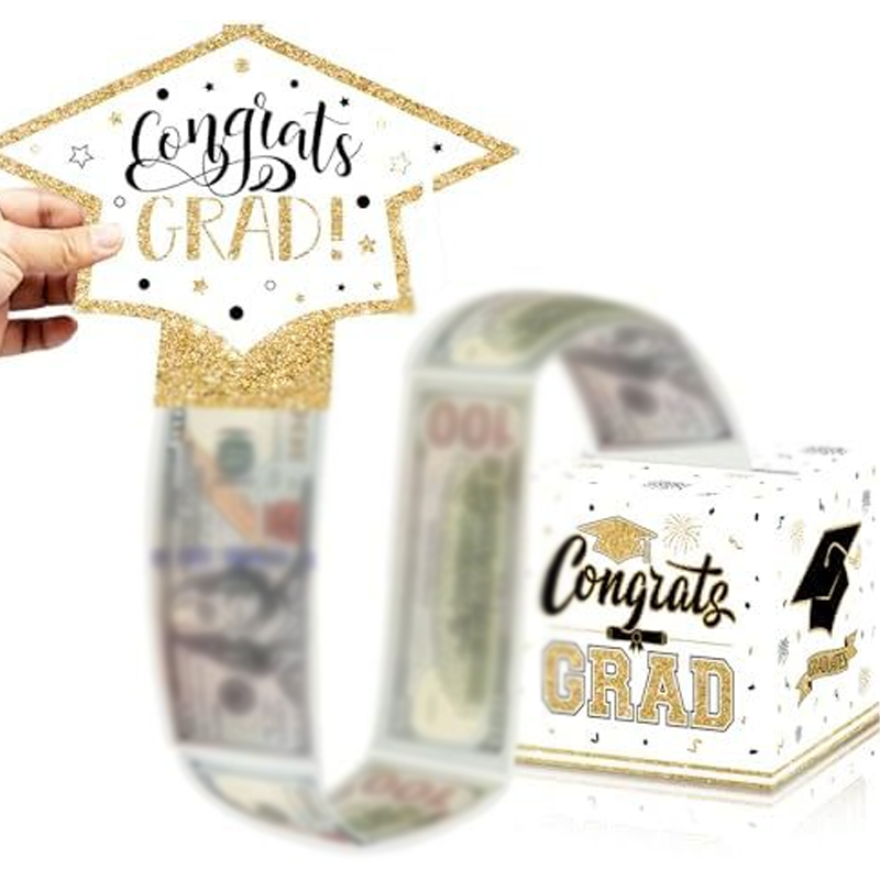 Graduation Money Pull-Out Gift Box