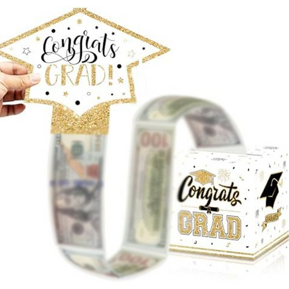 Graduation Money Pull-Out Gift Box