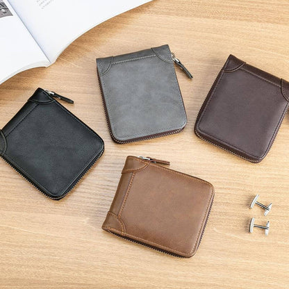 💳Multifunctional Card Holder with RFID Slot for Multiple Purposes