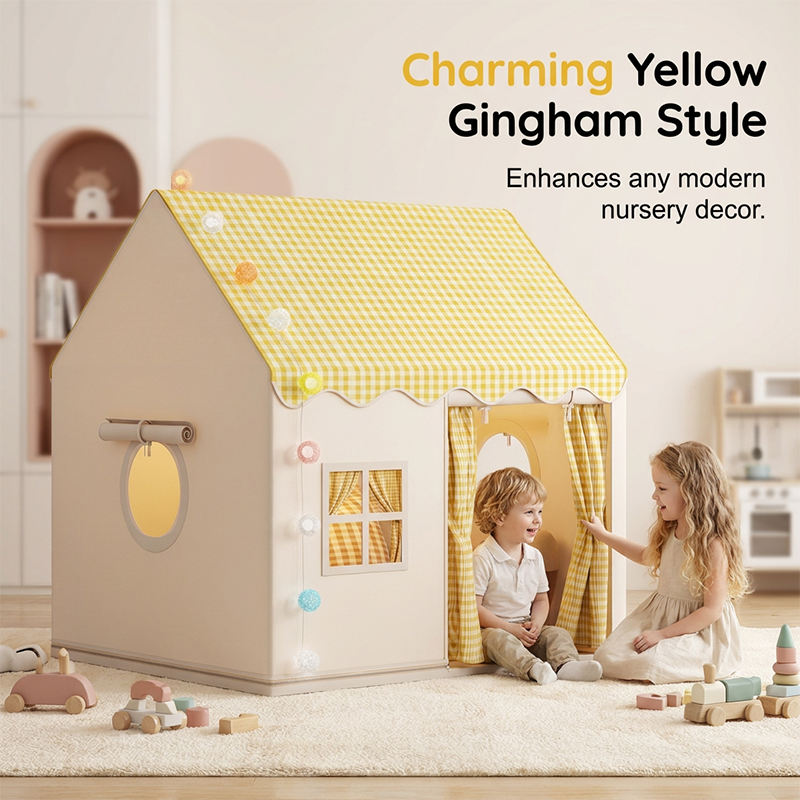 🏆🏠Children's Play Tent Castle✨