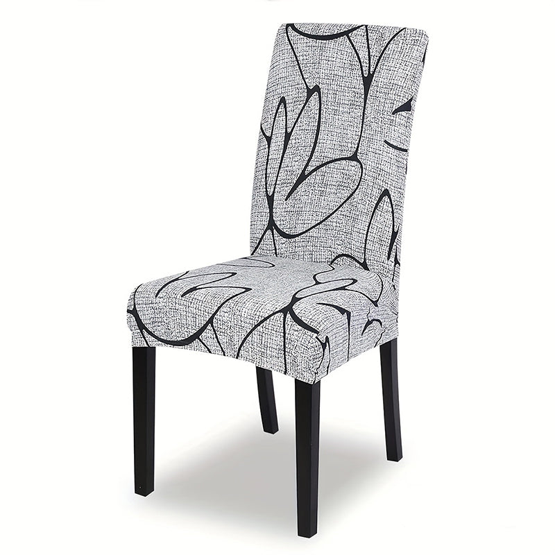 🪑 Buy One Get One Free – Stretch Dining Chair Covers. Non-Slip & Wrinkle-Free.