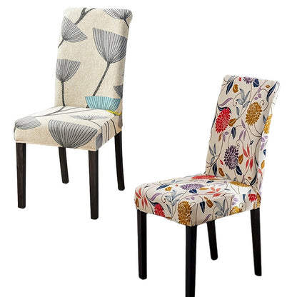 🪑 Buy One Get One Free – Stretch Dining Chair Covers. Non-Slip & Wrinkle-Free.