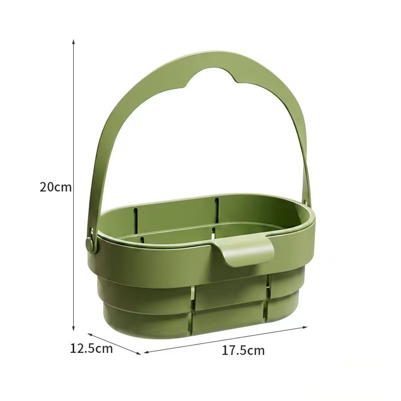 Collapsible Kitchen Sink Strainer Basket