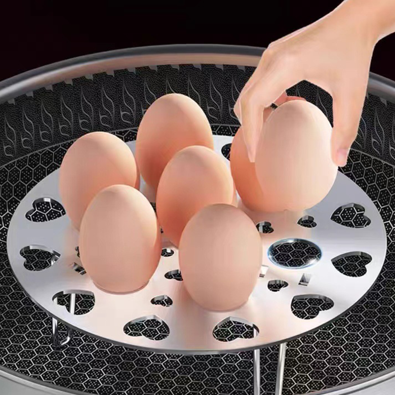 ⏳Time-Limited Special⏰Heat-Safe Egg Steaming Rack