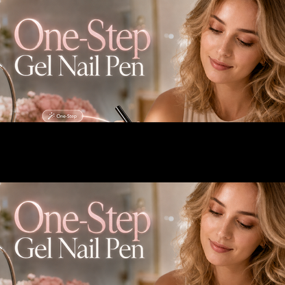 Solid & Cat Eye One-Step Gel Nail Polish Pen
