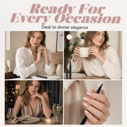 Solid & Cat Eye One-Step Gel Nail Polish Pen