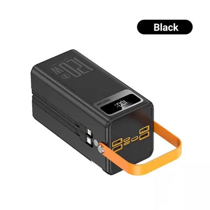 Portable Fast Charging Power Bank with LED Light🔋