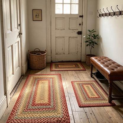 🏡🔥Elegant Woven Runner Rug