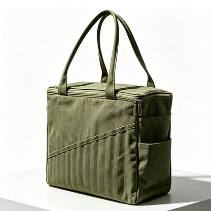 💞🔥Canvas Yarn Storage Bag with Needle Pockets