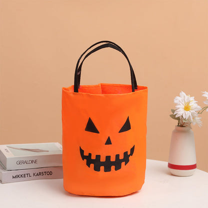 🎃🦇Light Up Halloween Candy Bucket