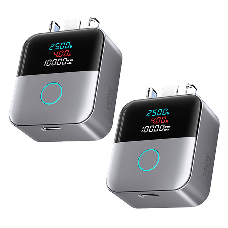 🔋⚡ Smart Charging Protector — 140W USB-C, Auto Disconnect