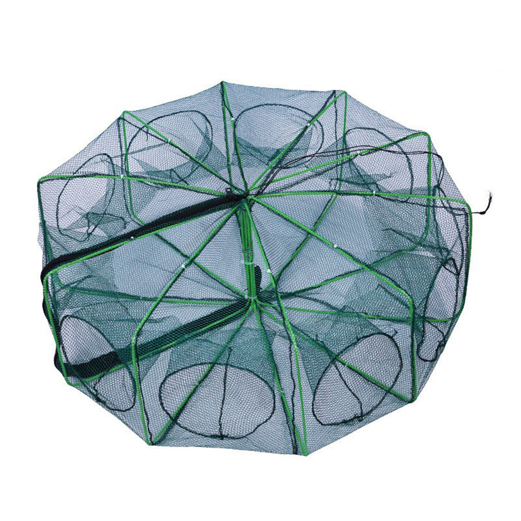 ⏳Time-Limited Special⏰Collapsible Fishing Trap Net with Multi Entrances🎣