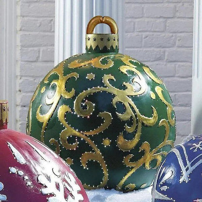 Outdoor Christmas PVC inflatable Decorated Ball