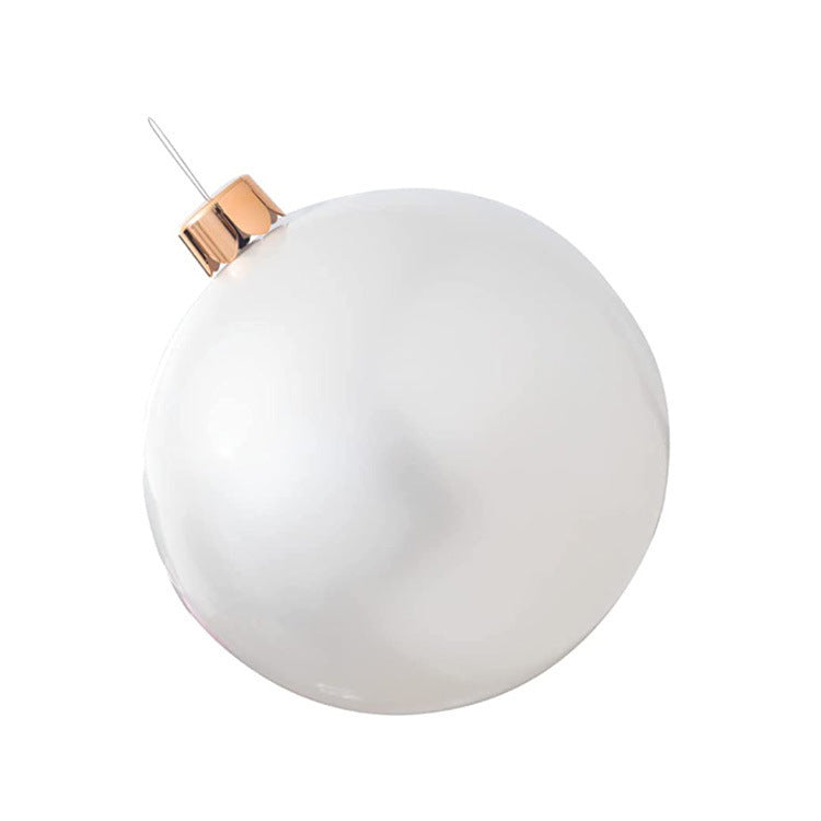 Outdoor Christmas PVC inflatable Decorated Ball